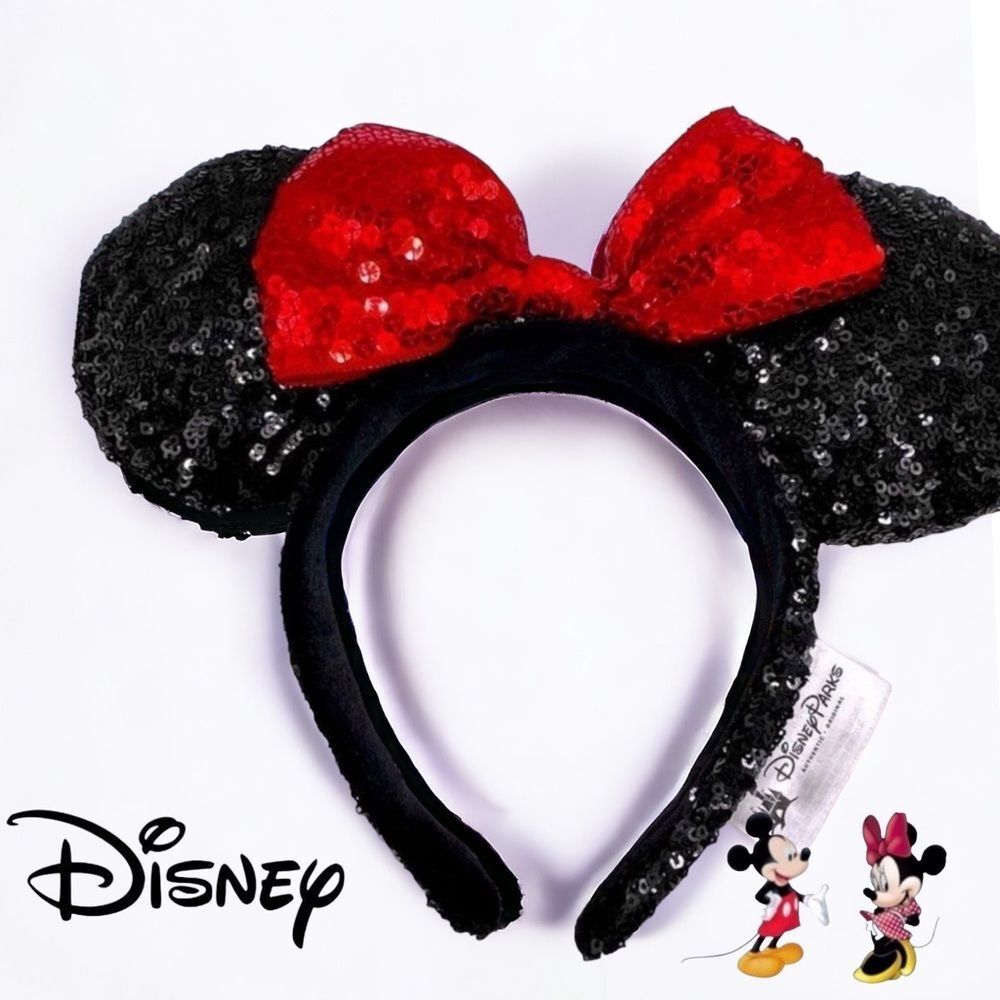 Disney Minnie Mouse Sequin Ears